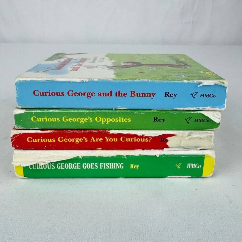 Curious George vintage curious
